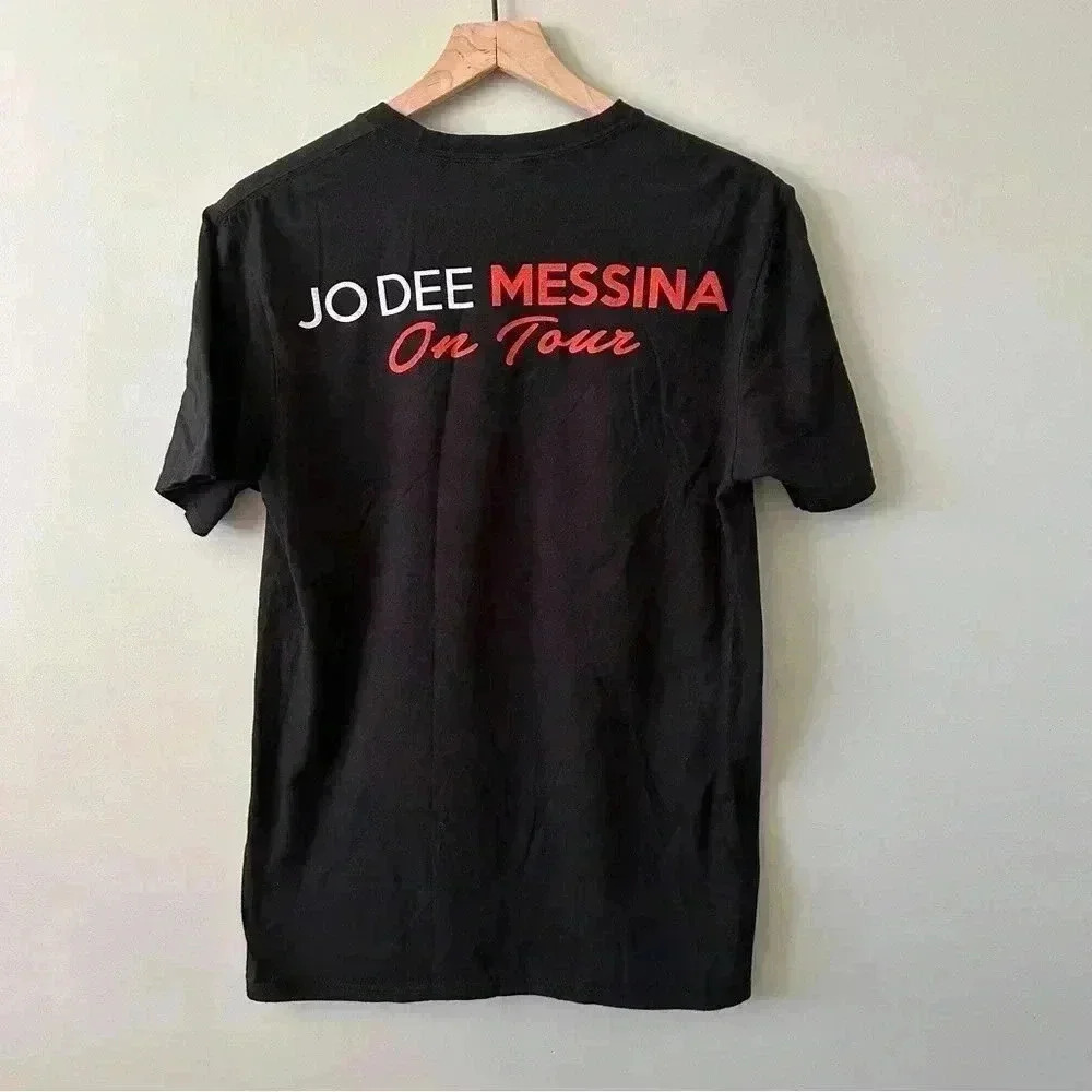 JO DEE MESSINA country T shirt tour 2000s Medium Straight Red Hair Concert Y2K - Picture 7 of 8